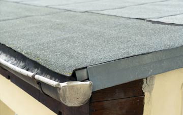 repair or replace Merrymeet flat roofing?