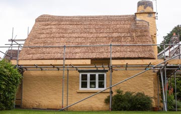 Merrymeet thatch roofing costs